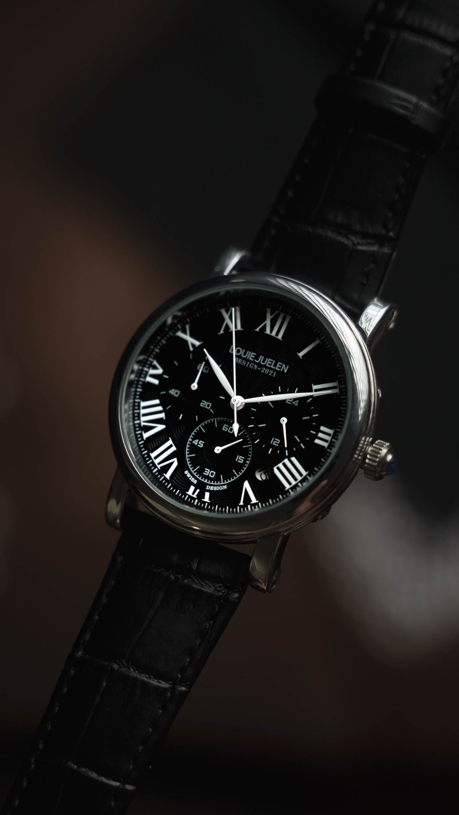 Salveii Executive classic watch