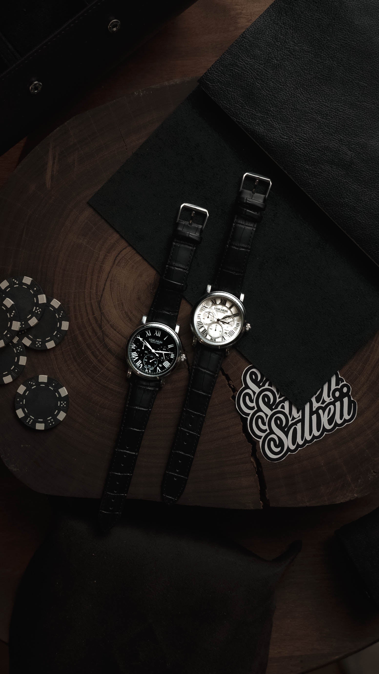 Salveii Executive classic watch