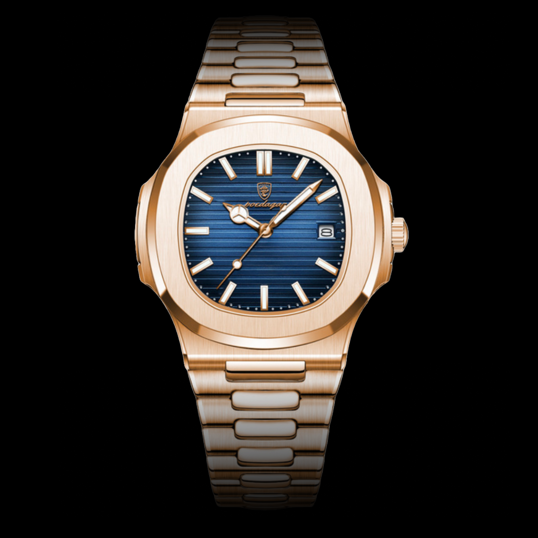 Salveii Gold Nautilus Watches