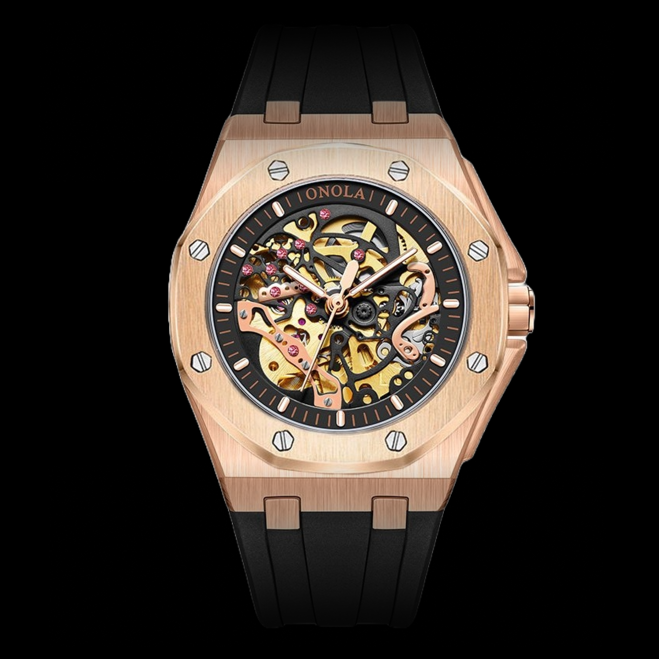 Salveii Skeleton Oak Watch