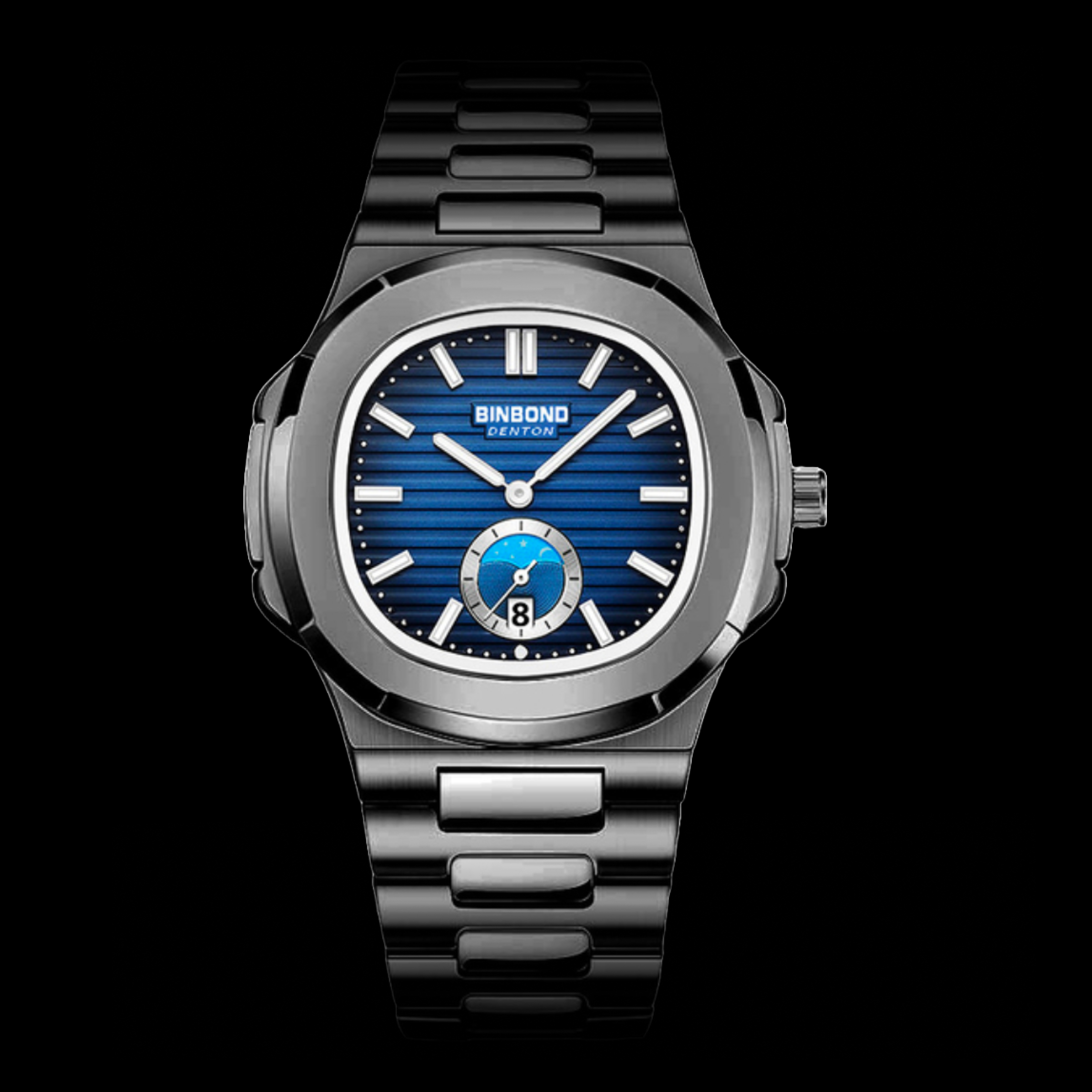 Salveii Nautilus Carbon Watch